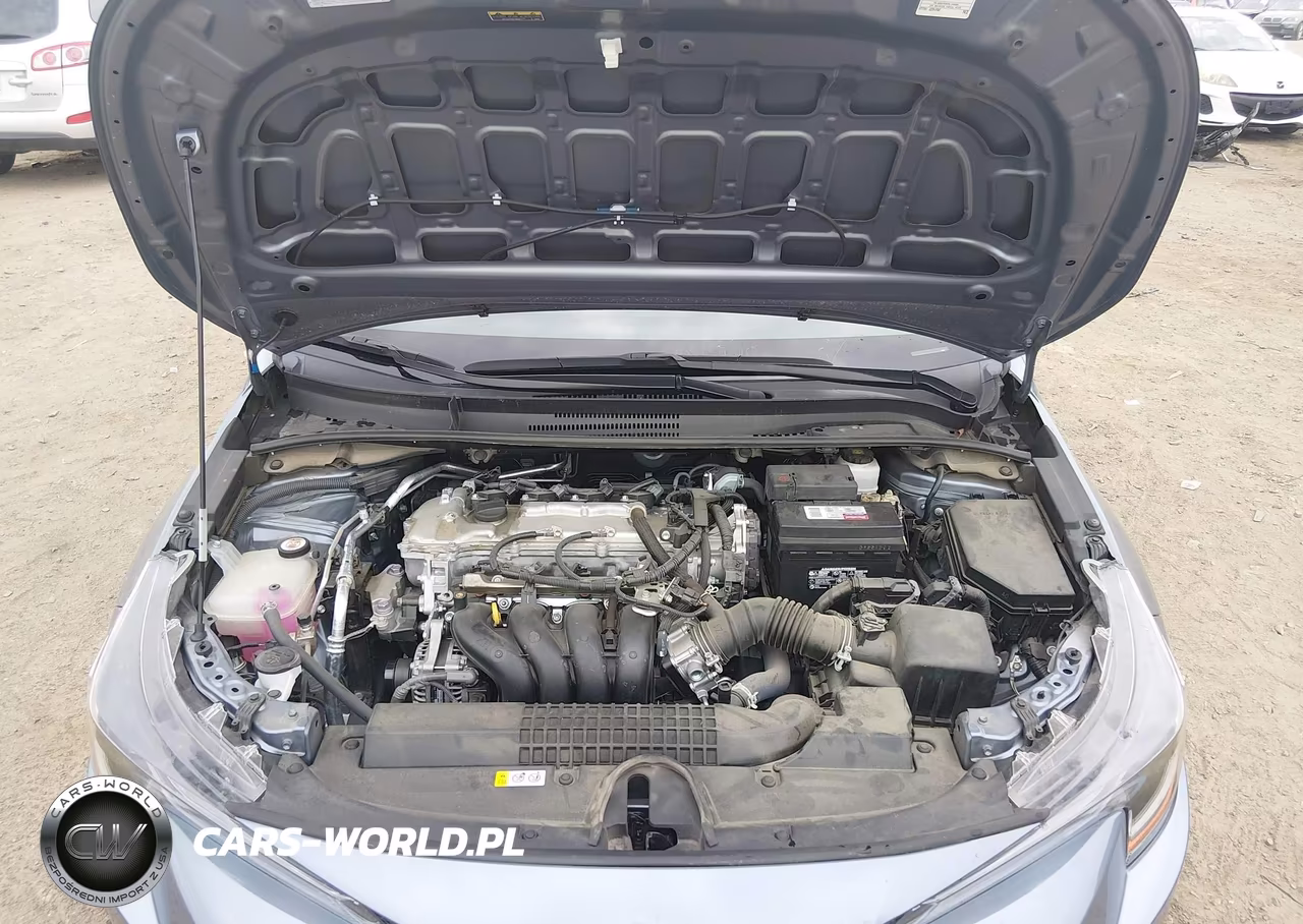 2022 Toyota Corolla Le VIN:5YFEPMAE0NP380943 - 10