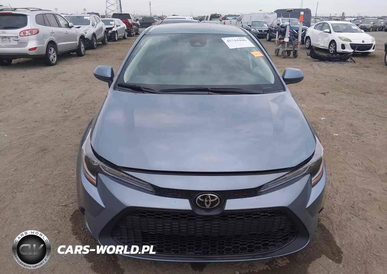 2022 Toyota Corolla Le VIN:5YFEPMAE0NP380943 - 12