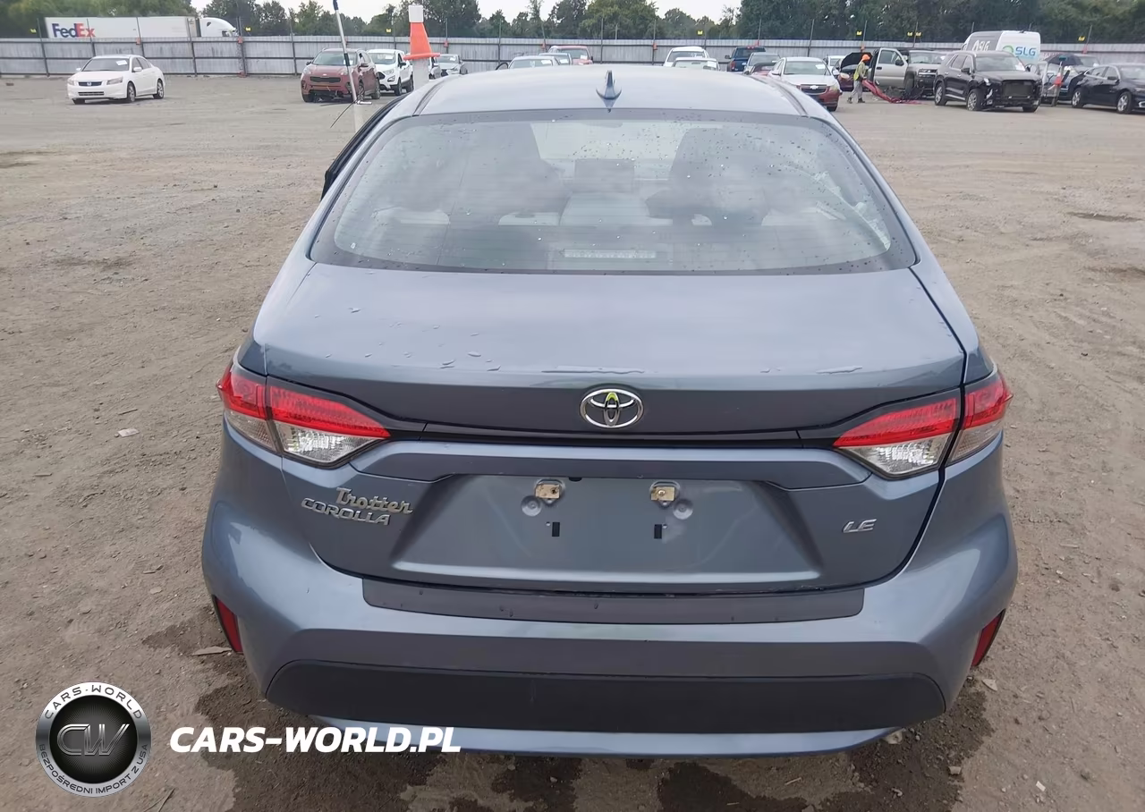 2022 Toyota Corolla Le VIN:5YFEPMAE0NP380943 - 16