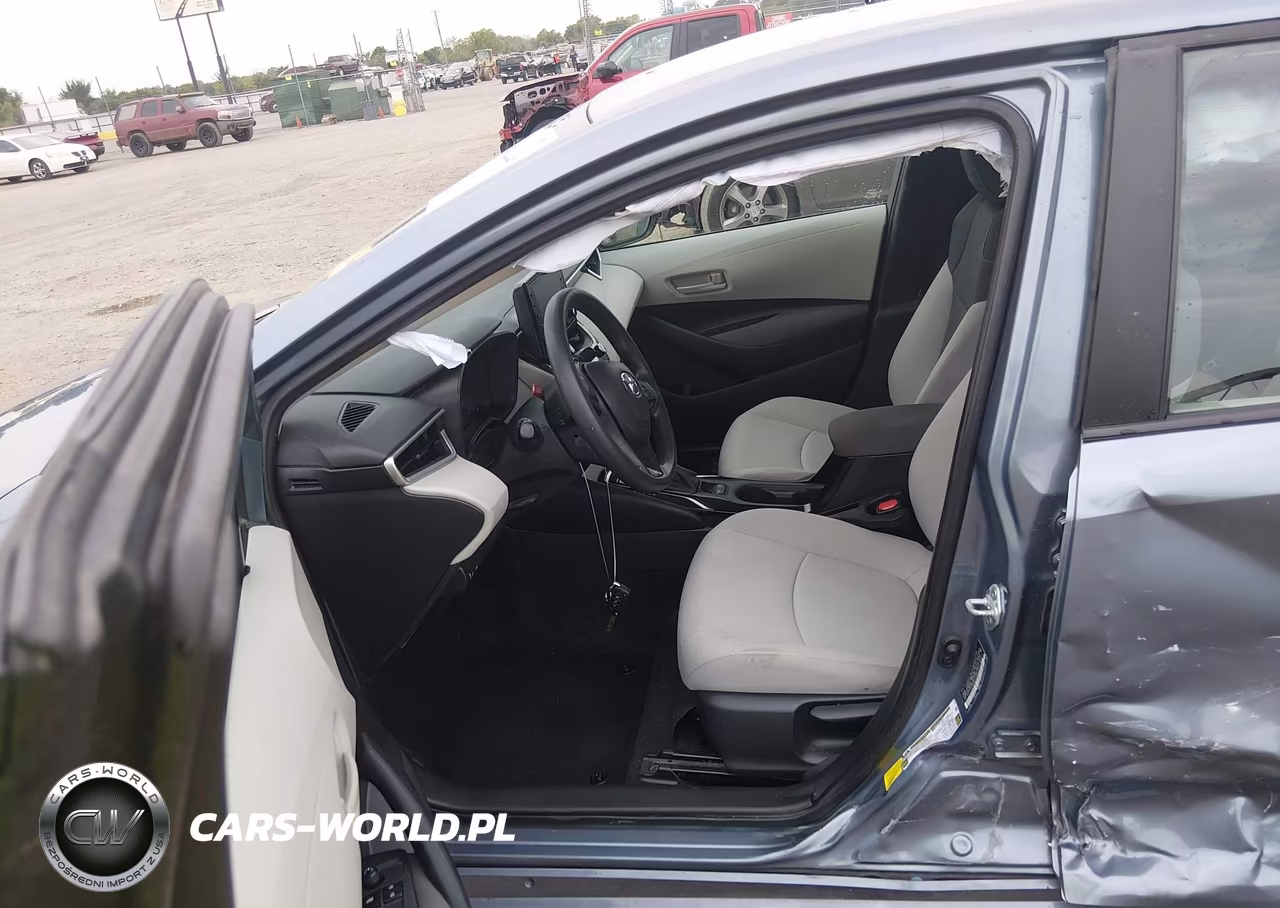 2022 Toyota Corolla Le VIN:5YFEPMAE0NP380943 - 17