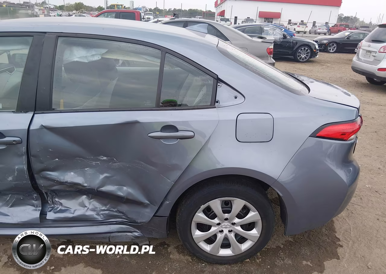 2022 Toyota Corolla Le VIN:5YFEPMAE0NP380943 - 18