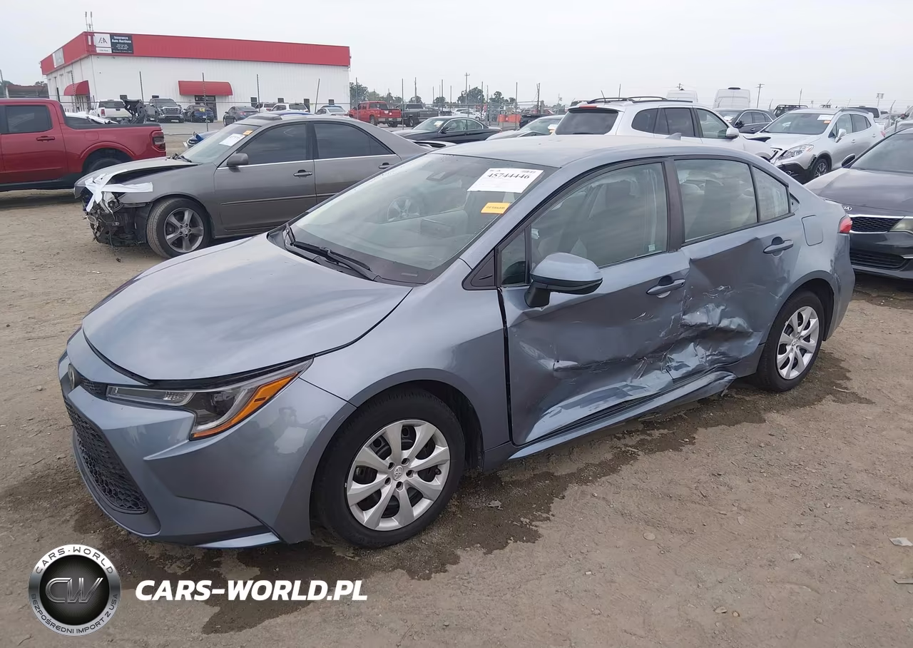 2022 Toyota Corolla Le VIN:5YFEPMAE0NP380943 - 2