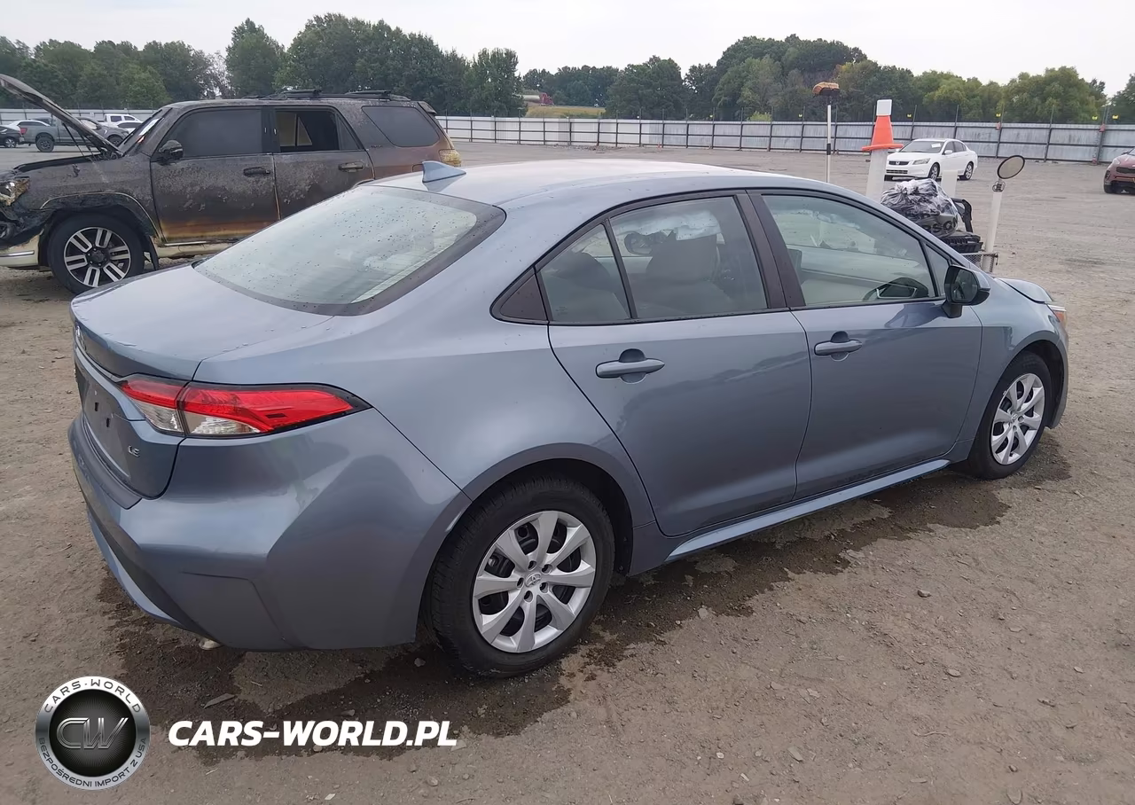 2022 Toyota Corolla Le VIN:5YFEPMAE0NP380943 - 4