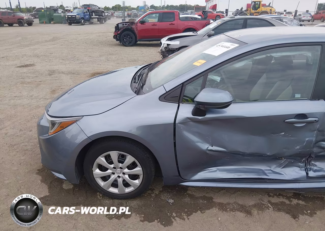 2022 Toyota Corolla Le VIN:5YFEPMAE0NP380943 - 6