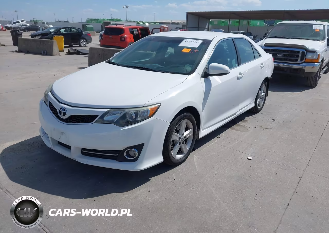 2014 Toyota Camry Se VIN:4T1BF1FK7EU330719 - 2