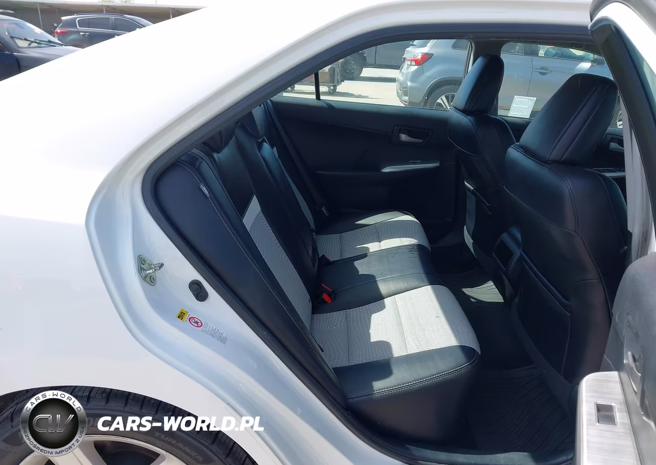 2014 Toyota Camry Se VIN:4T1BF1FK7EU330719 - 8