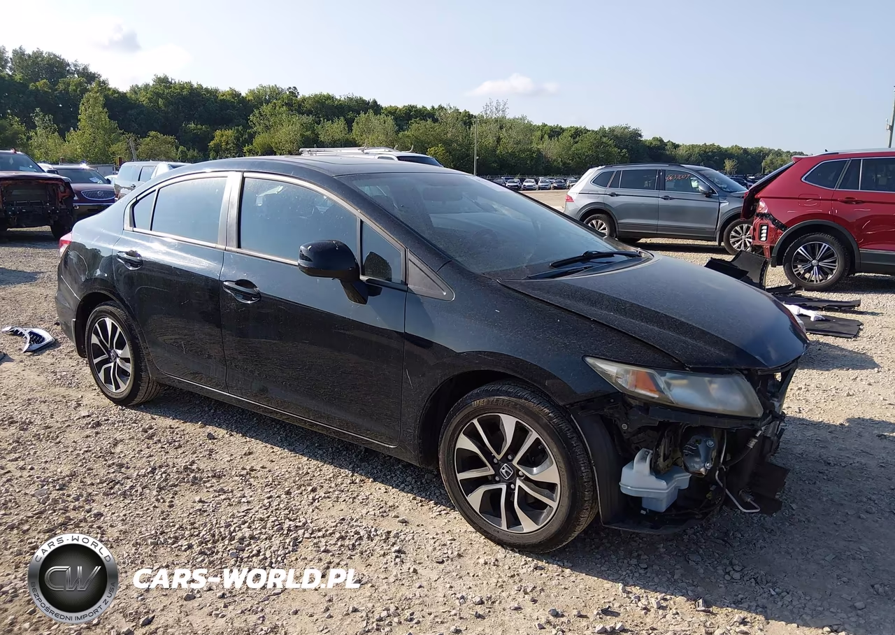 2013 Honda Civic Ex-L – zdjęcie 1 z 17
