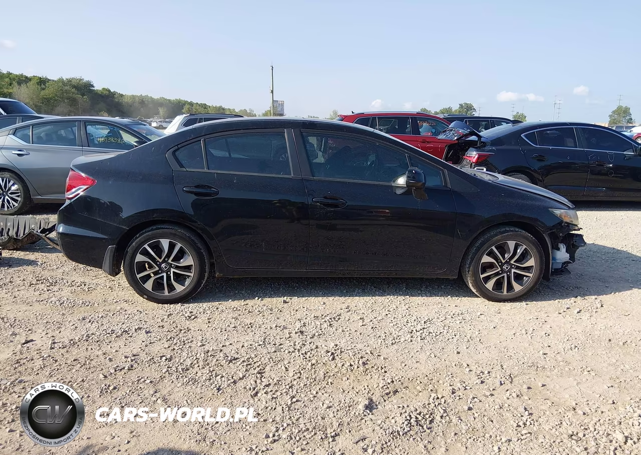 2013 Honda Civic Ex-L VIN:19XFB2F95DE240535 - 14