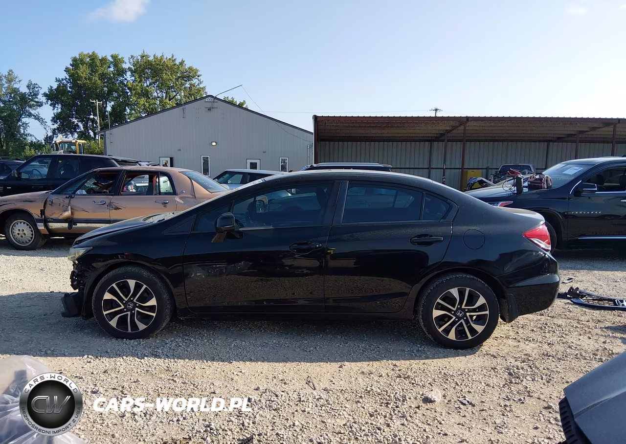 2013 Honda Civic Ex-L VIN:19XFB2F95DE240535 - 15
