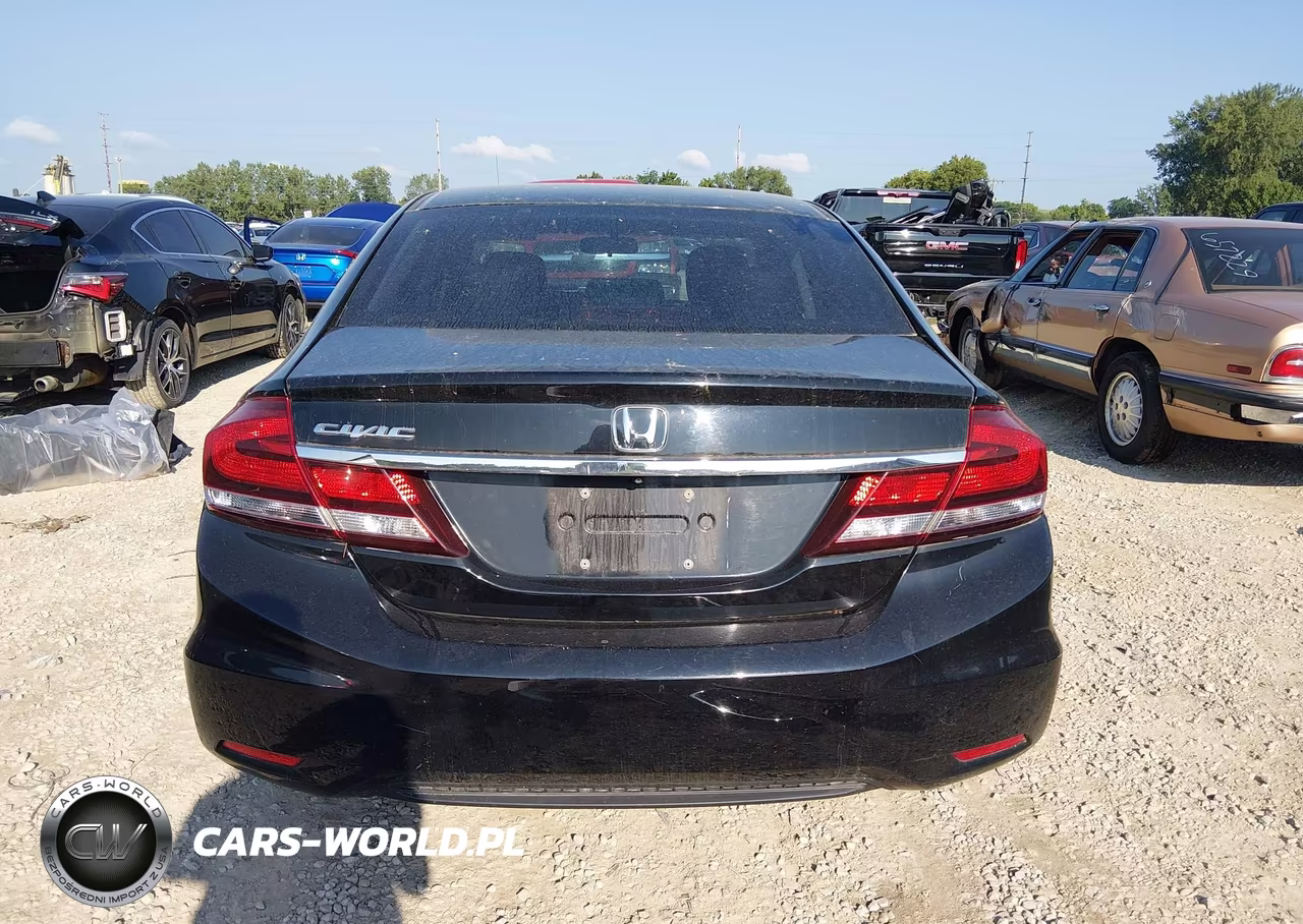 2013 Honda Civic Ex-L VIN:19XFB2F95DE240535 - 17