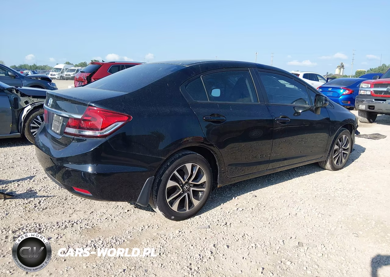 2013 Honda Civic Ex-L VIN:19XFB2F95DE240535 - 4