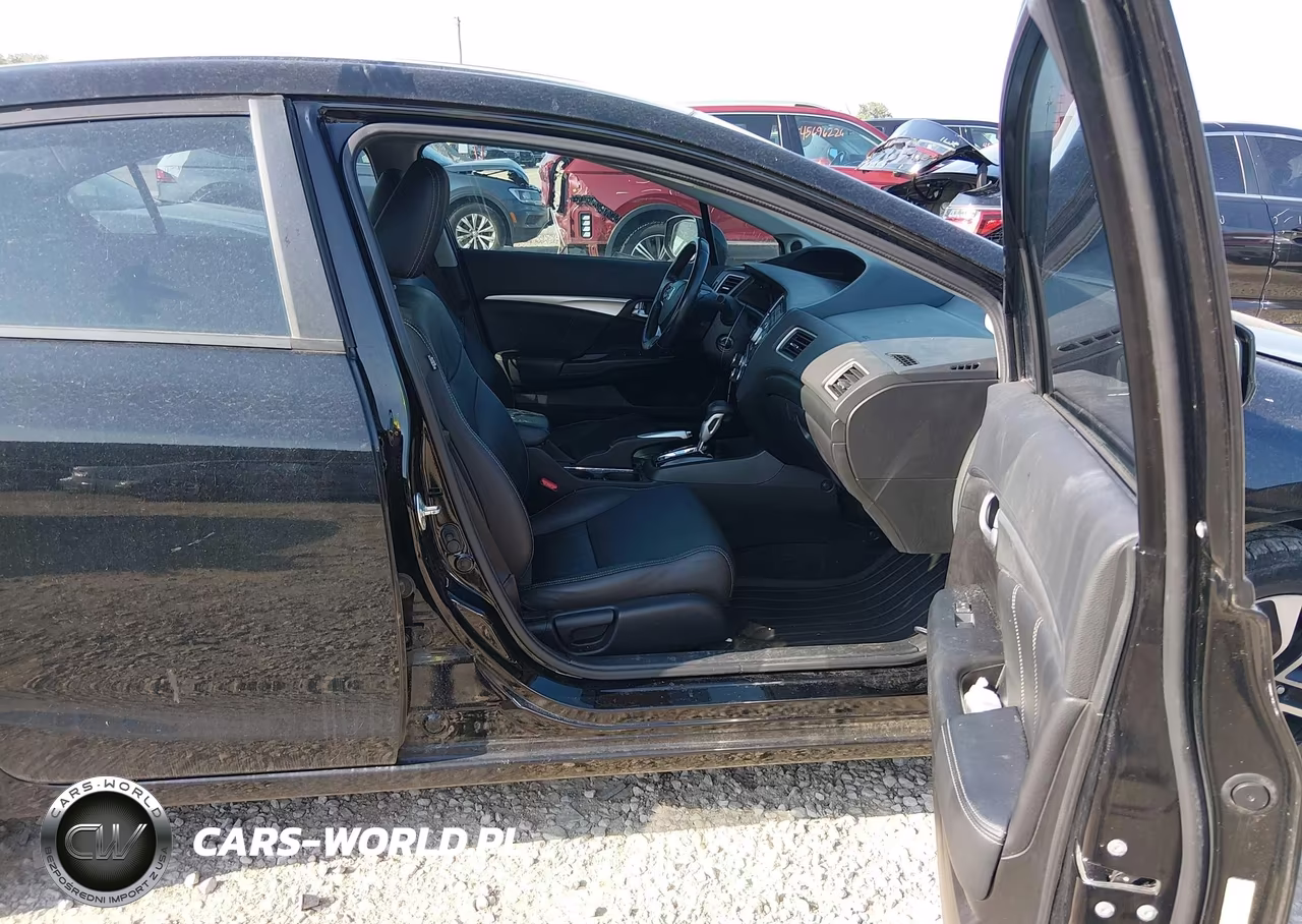 2013 Honda Civic Ex-L VIN:19XFB2F95DE240535 - 5