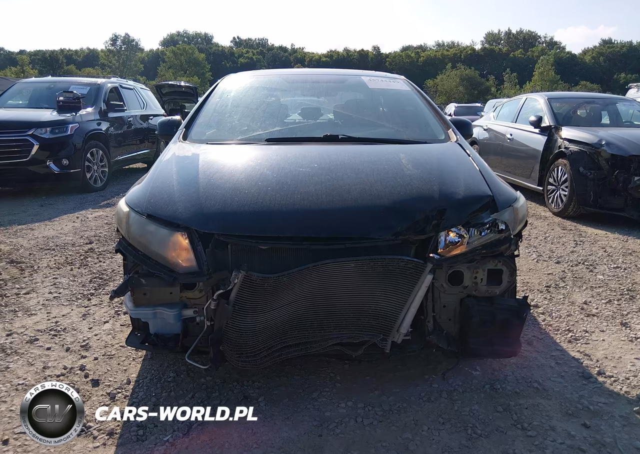 2013 Honda Civic Ex-L VIN:19XFB2F95DE240535 - 6