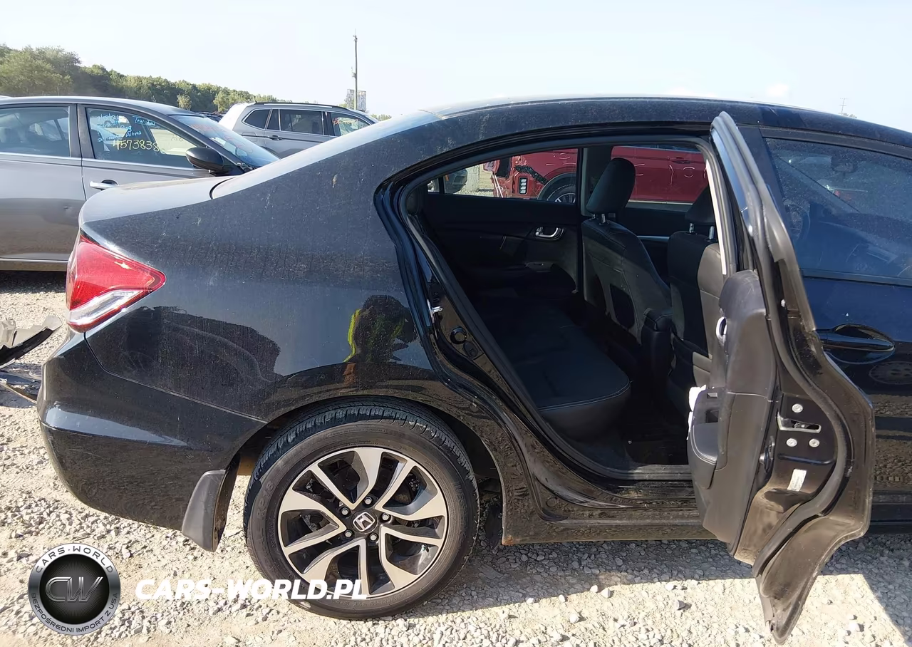 2013 Honda Civic Ex-L VIN:19XFB2F95DE240535 - 8