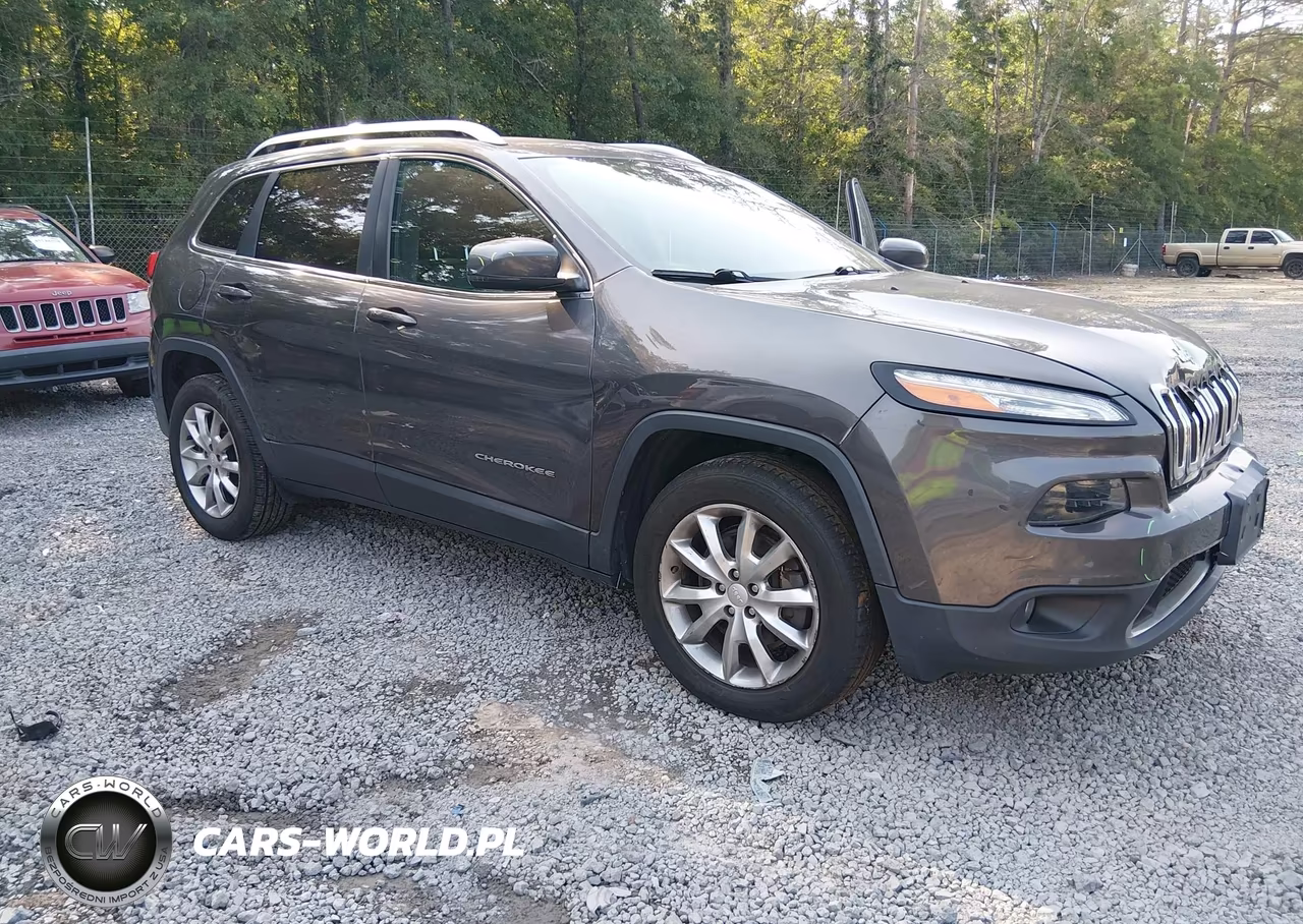 2017 Jeep Cherokee Limited – zdjęcie 1 z 17