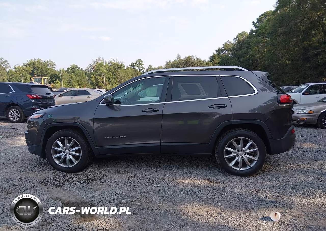 2017 Jeep Cherokee Limited VIN:1C4PJMDS8HD238987 - 15