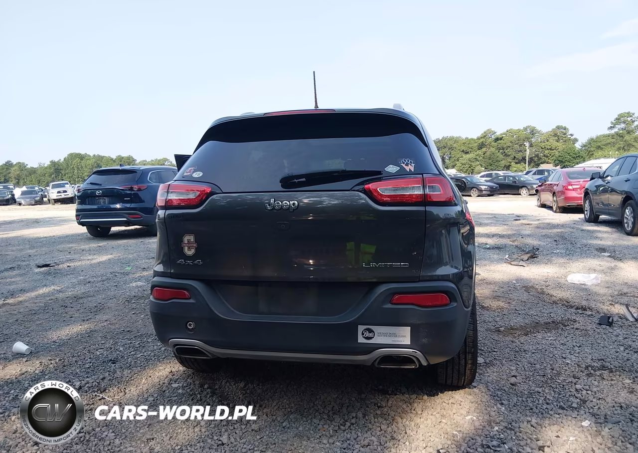 2017 Jeep Cherokee Limited VIN:1C4PJMDS8HD238987 - 17