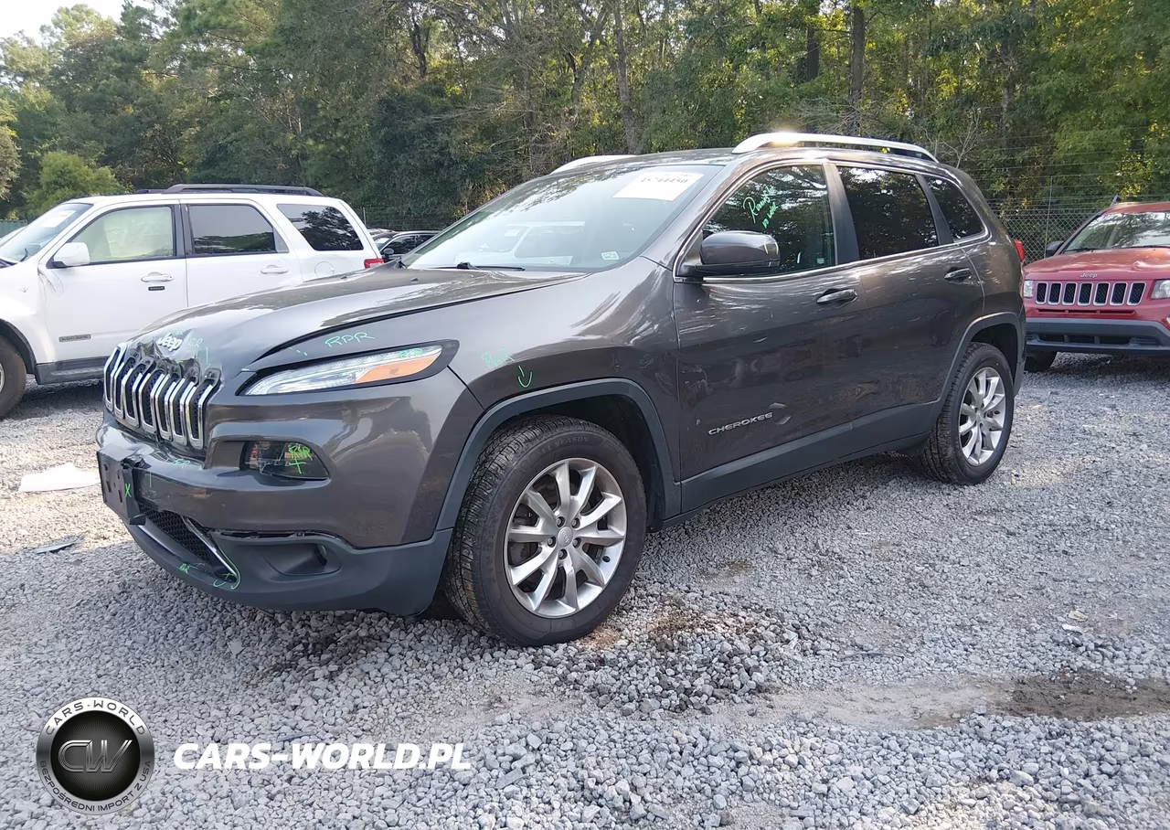 2017 Jeep Cherokee Limited VIN:1C4PJMDS8HD238987 - 2