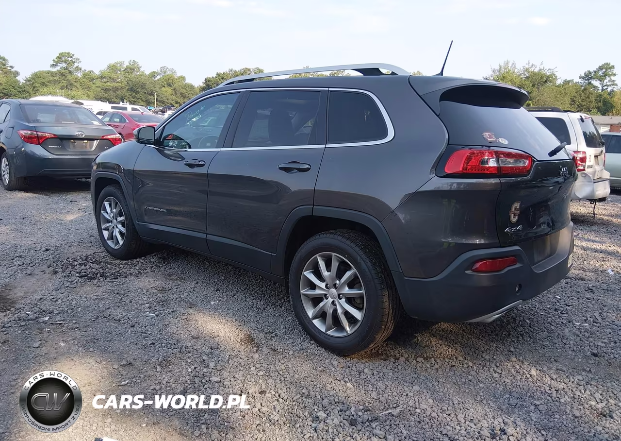 2017 Jeep Cherokee Limited VIN:1C4PJMDS8HD238987 - 3