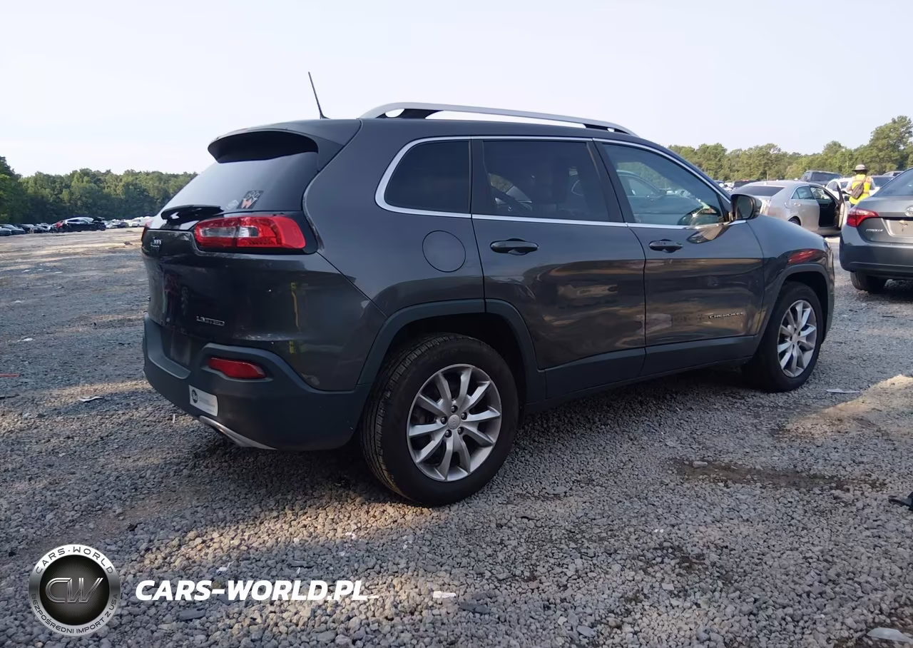 2017 Jeep Cherokee Limited VIN:1C4PJMDS8HD238987 - 4