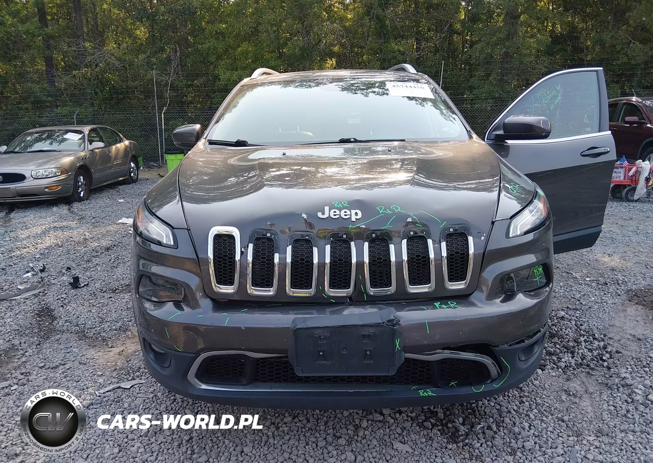 2017 Jeep Cherokee Limited VIN:1C4PJMDS8HD238987 - 6