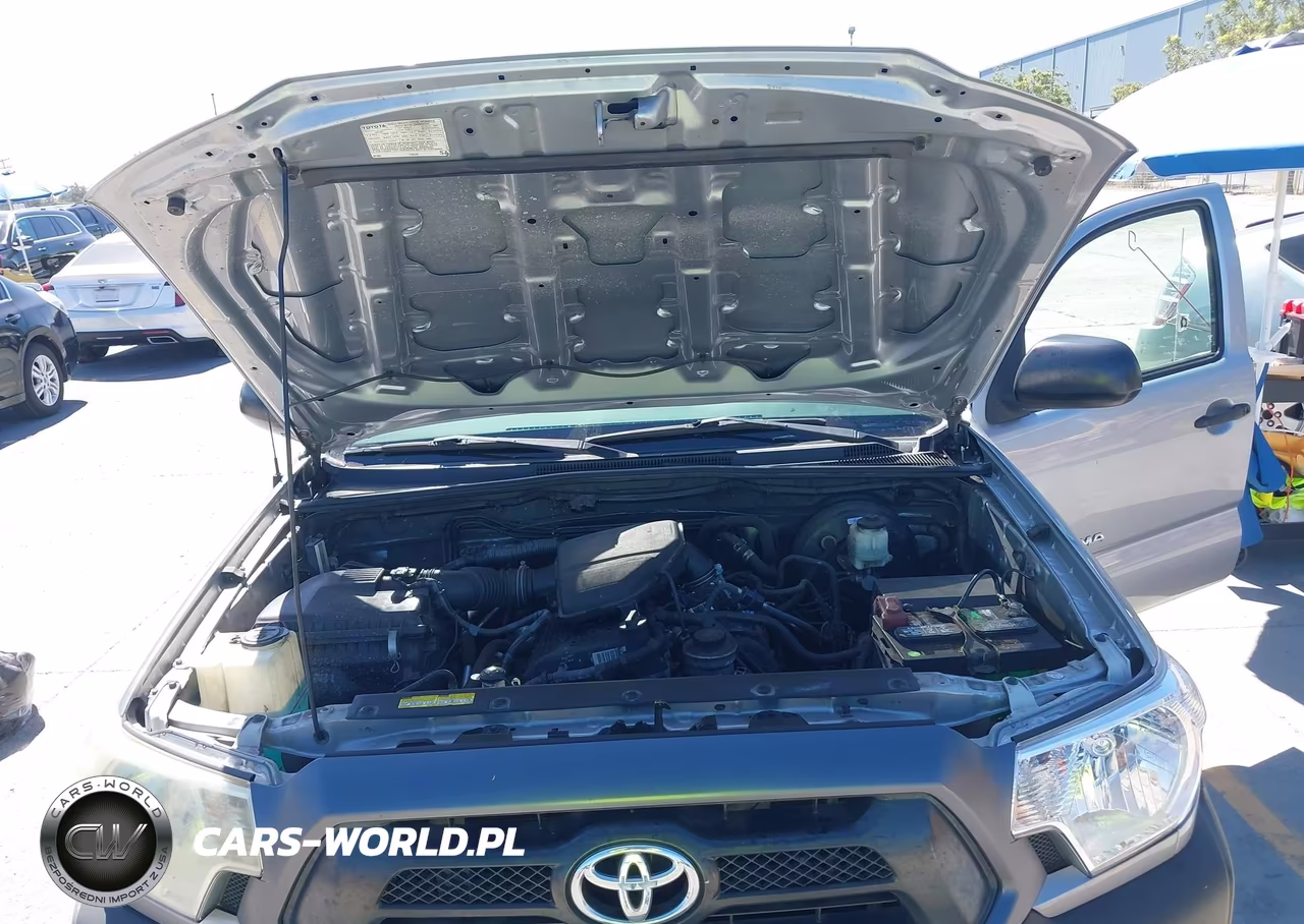 2014 Toyota Tacoma VIN:5TFJX4CNXEX043516 - 10