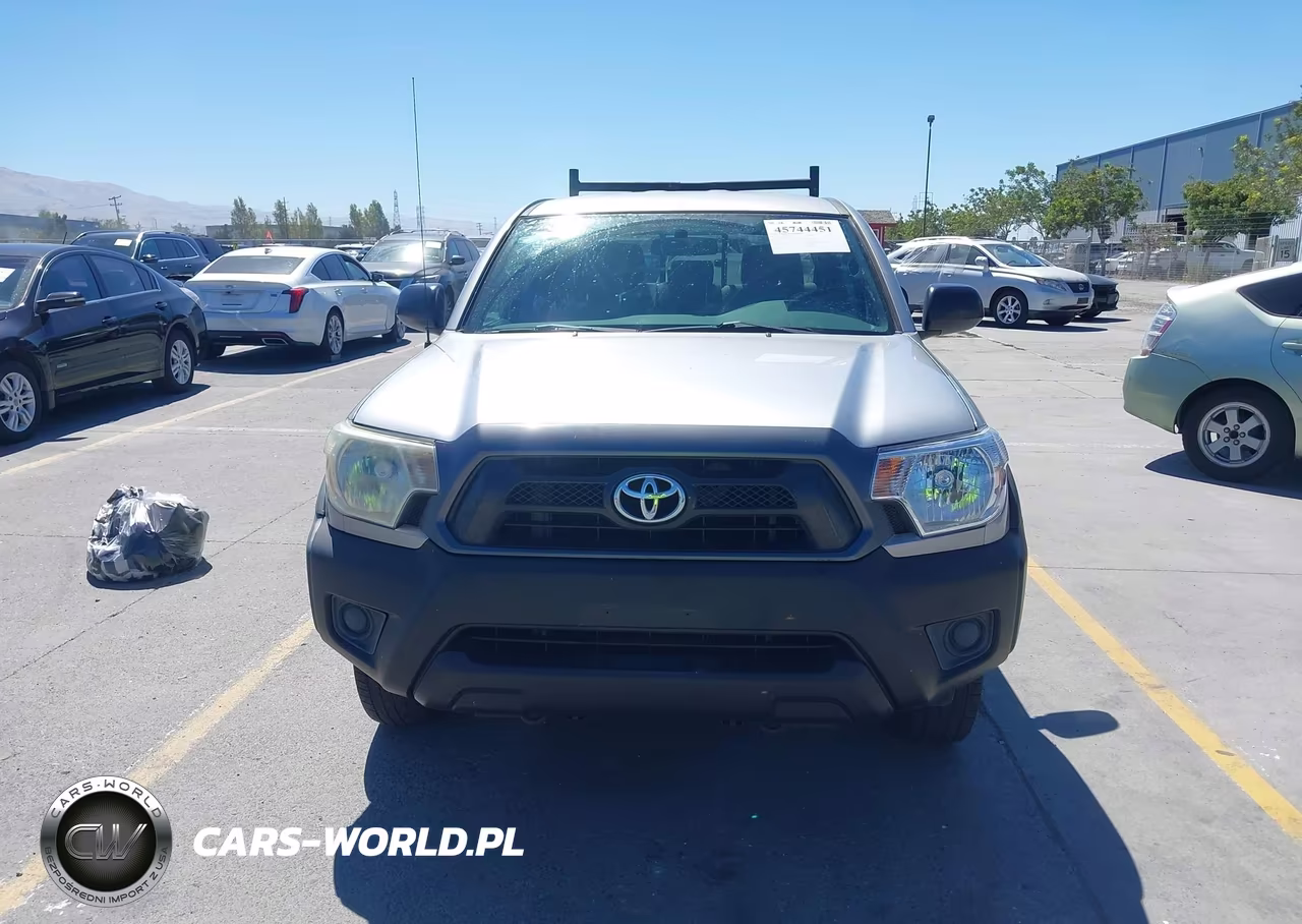 2014 Toyota Tacoma VIN:5TFJX4CNXEX043516 - 12