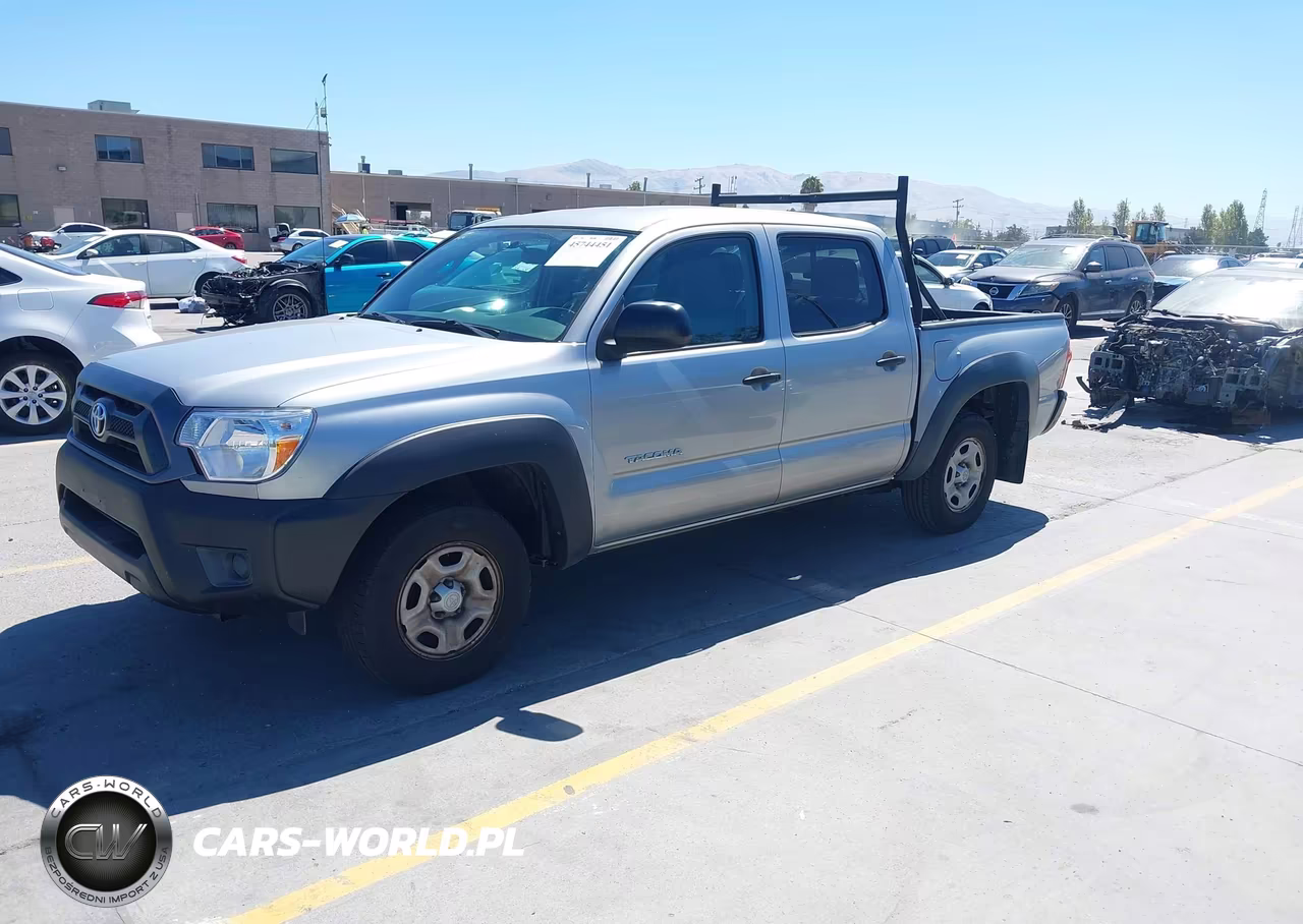2014 Toyota Tacoma VIN:5TFJX4CNXEX043516 - 2
