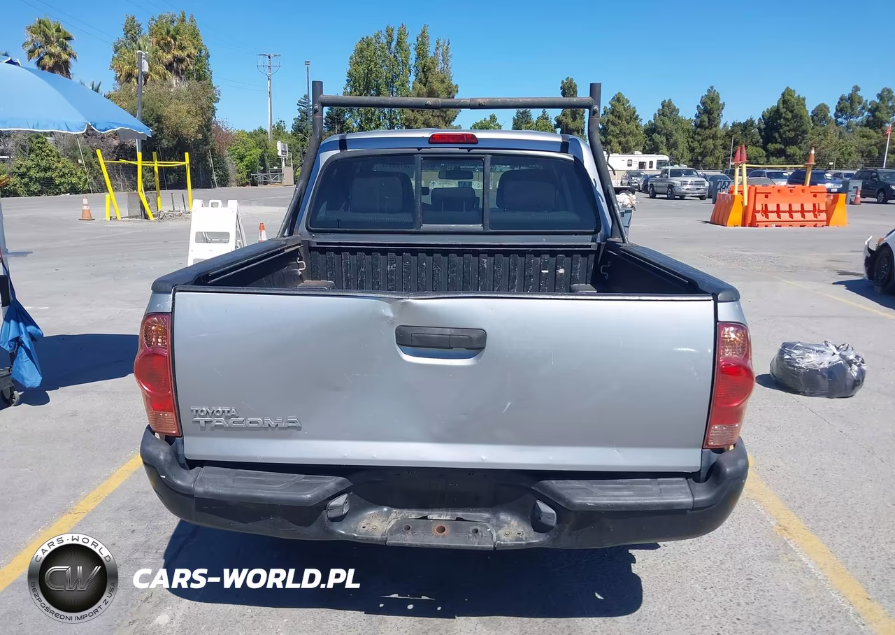 2014 Toyota Tacoma VIN:5TFJX4CNXEX043516 - 6