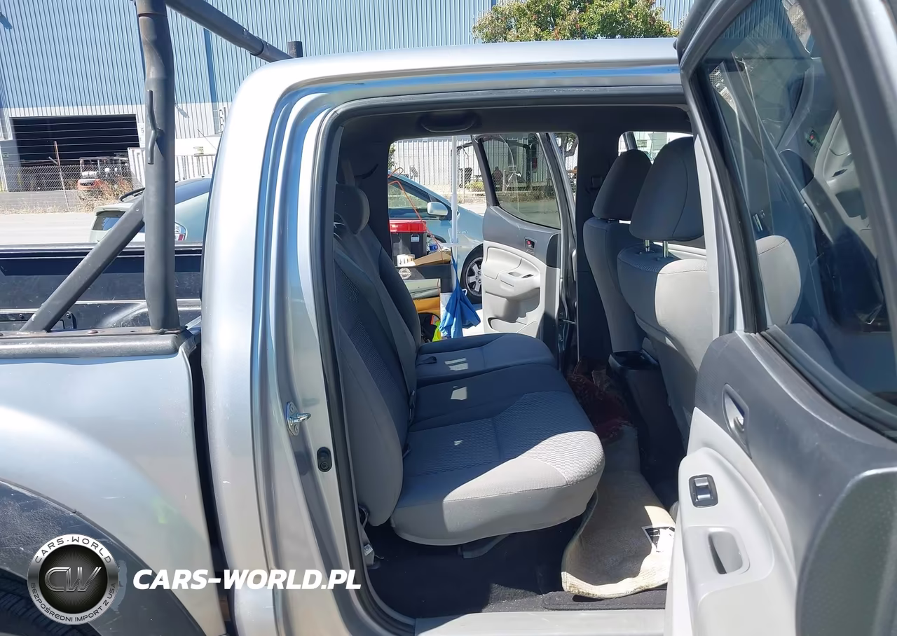 2014 Toyota Tacoma VIN:5TFJX4CNXEX043516 - 8