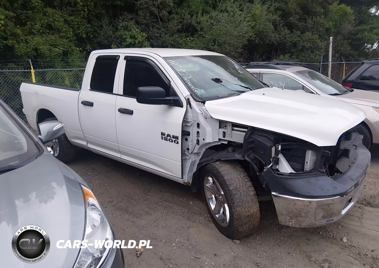 2016 Ram 1500 Tradesman VIN:1C6RR6FM6GS388514 - 13