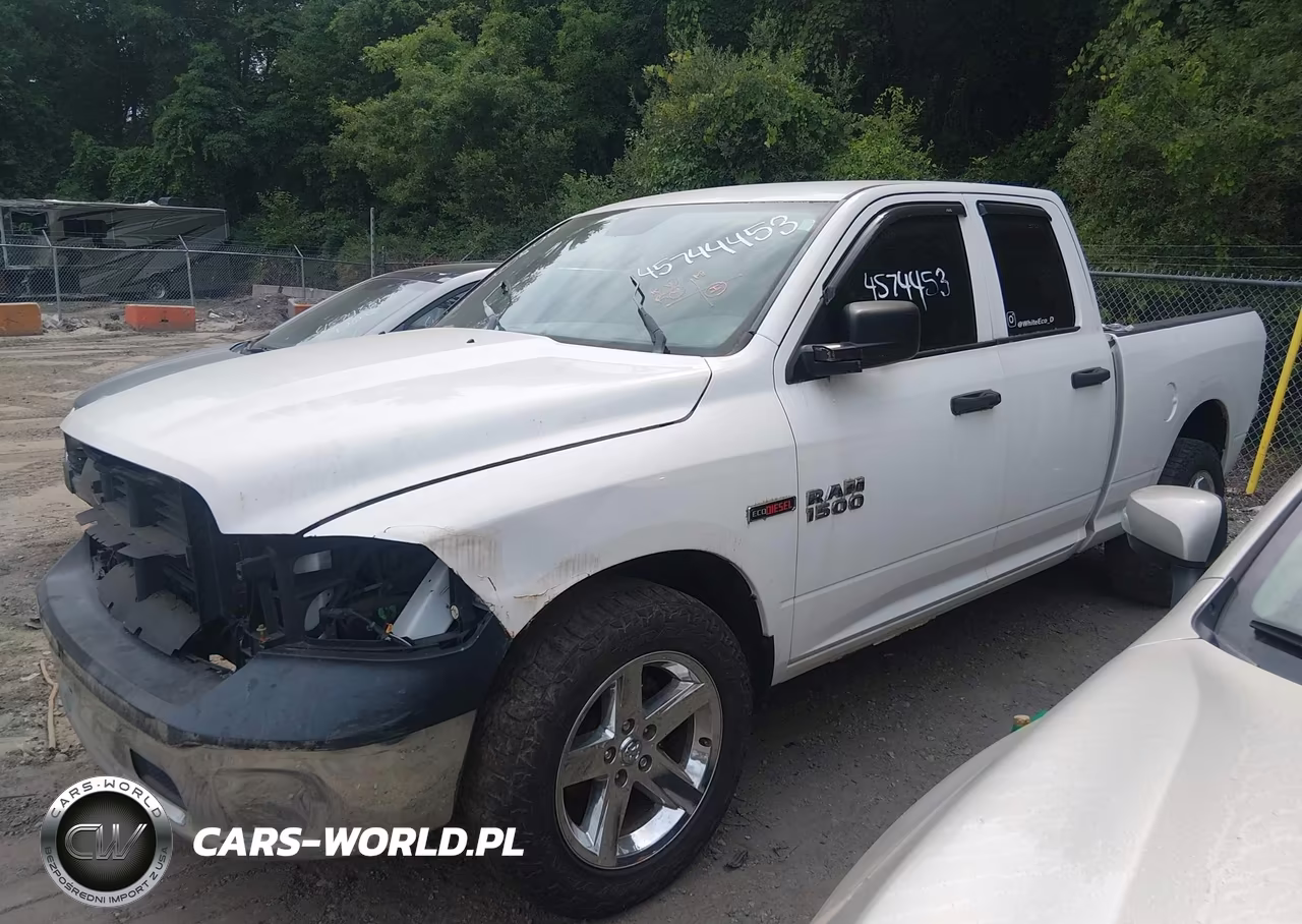 2016 Ram 1500 Tradesman VIN:1C6RR6FM6GS388514 - 14