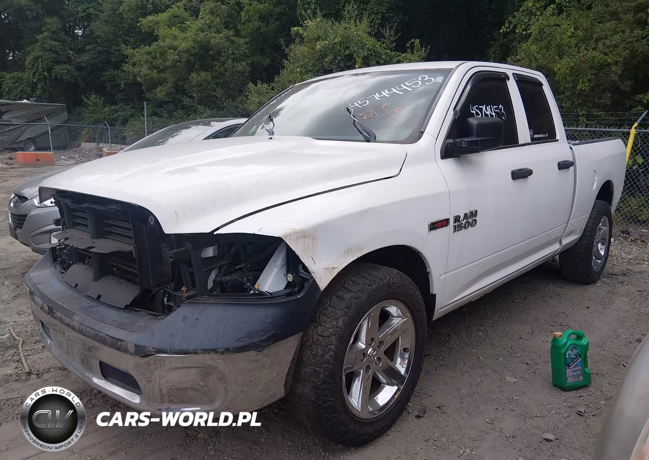 2016 Ram 1500 Tradesman VIN:1C6RR6FM6GS388514 - 2