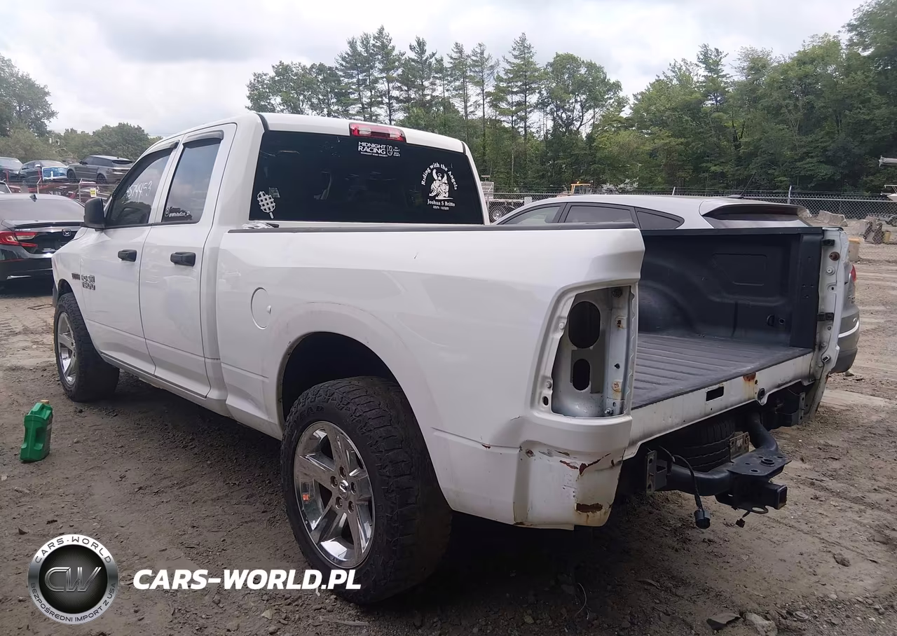 2016 Ram 1500 Tradesman VIN:1C6RR6FM6GS388514 - 3