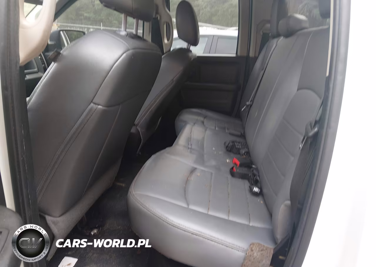 2016 Ram 1500 Tradesman VIN:1C6RR6FM6GS388514 - 8