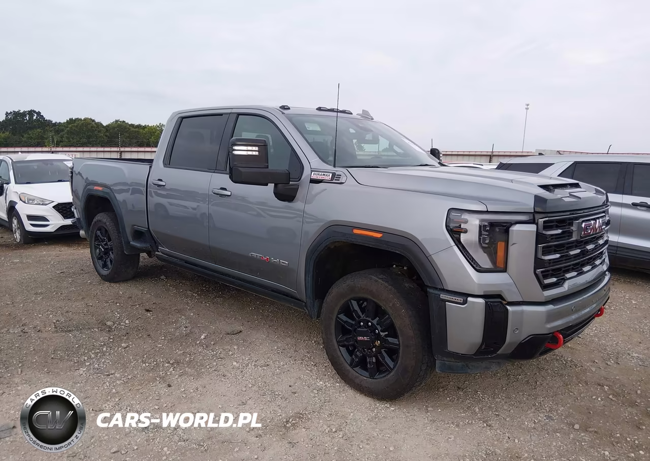 2026 GMC Sierra 2500 Hd VIN:1GT4UPEY3TF100530 - 1