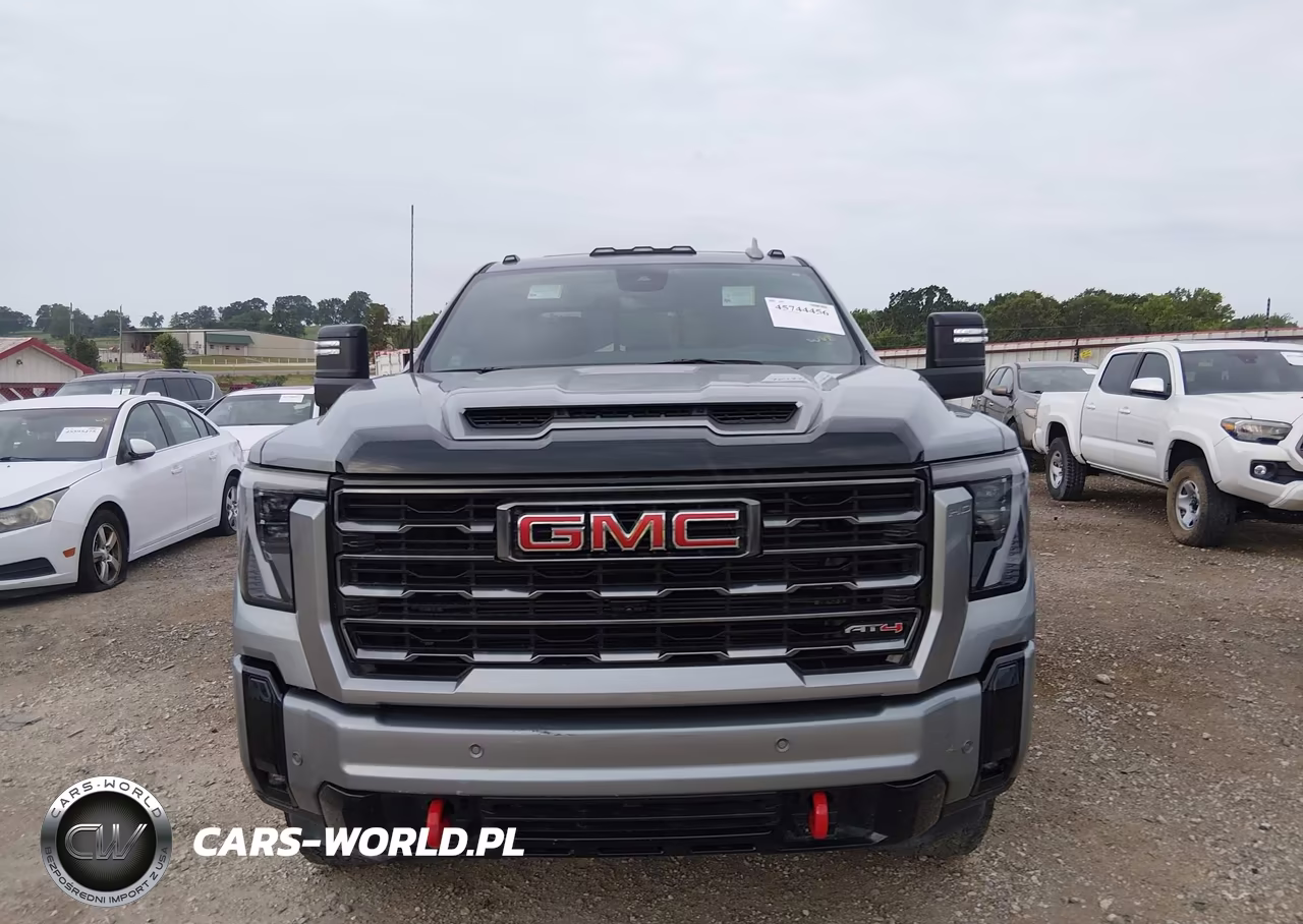 2026 GMC Sierra 2500 Hd VIN:1GT4UPEY3TF100530 - 12