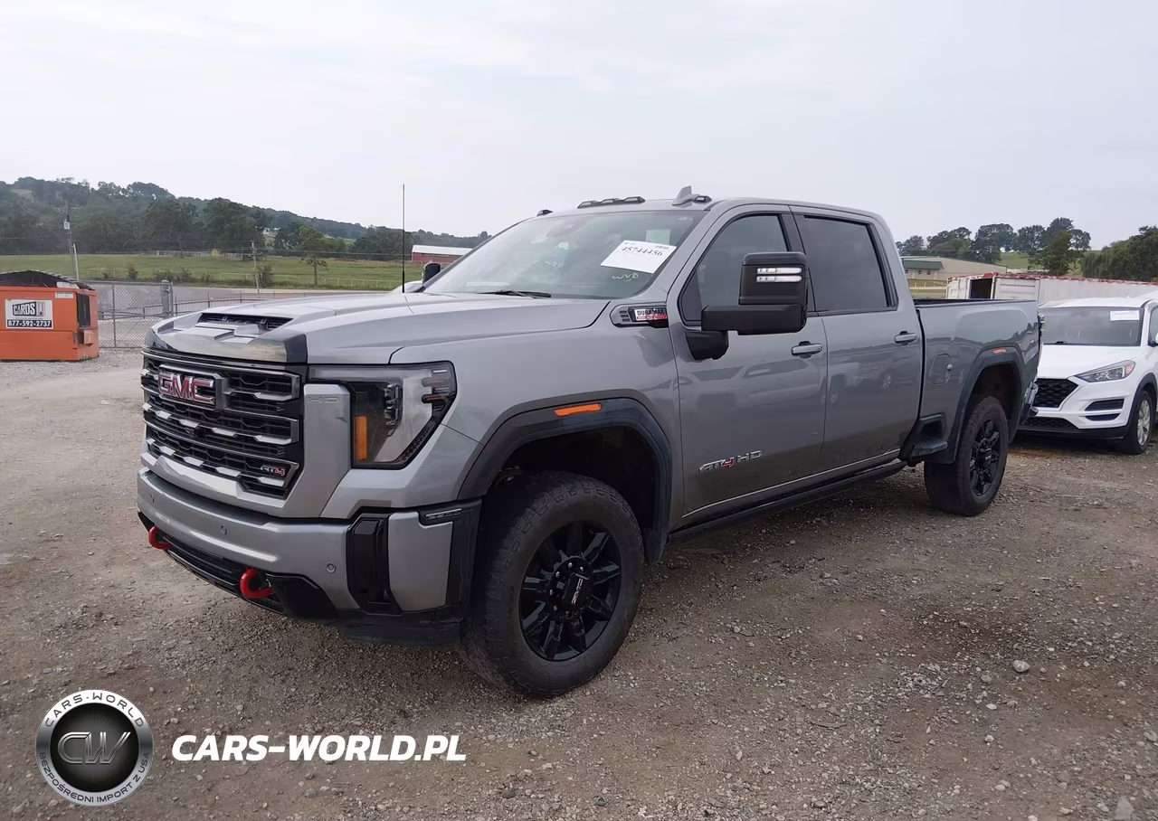 2026 GMC Sierra 2500 Hd VIN:1GT4UPEY3TF100530 - 2