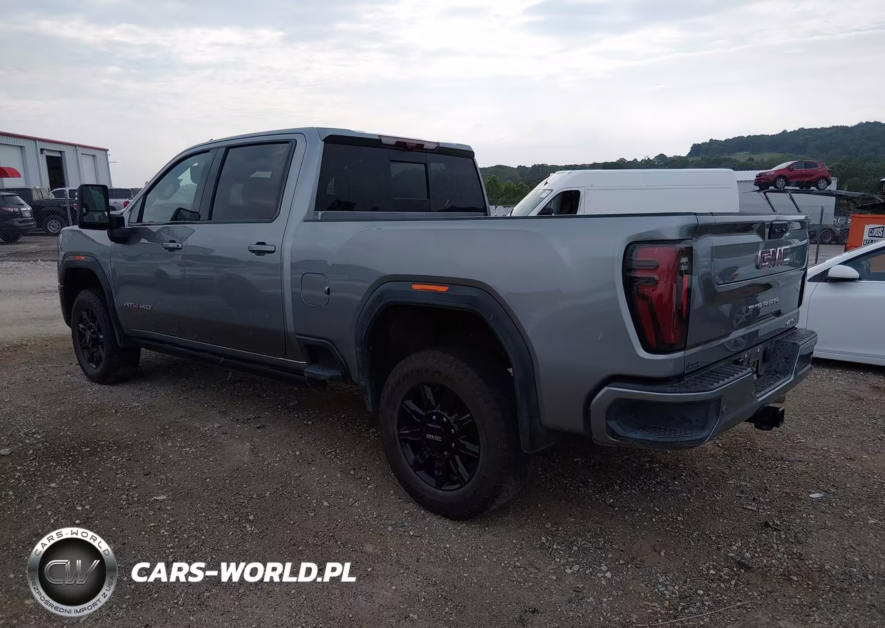 2026 GMC Sierra 2500 Hd VIN:1GT4UPEY3TF100530 - 3