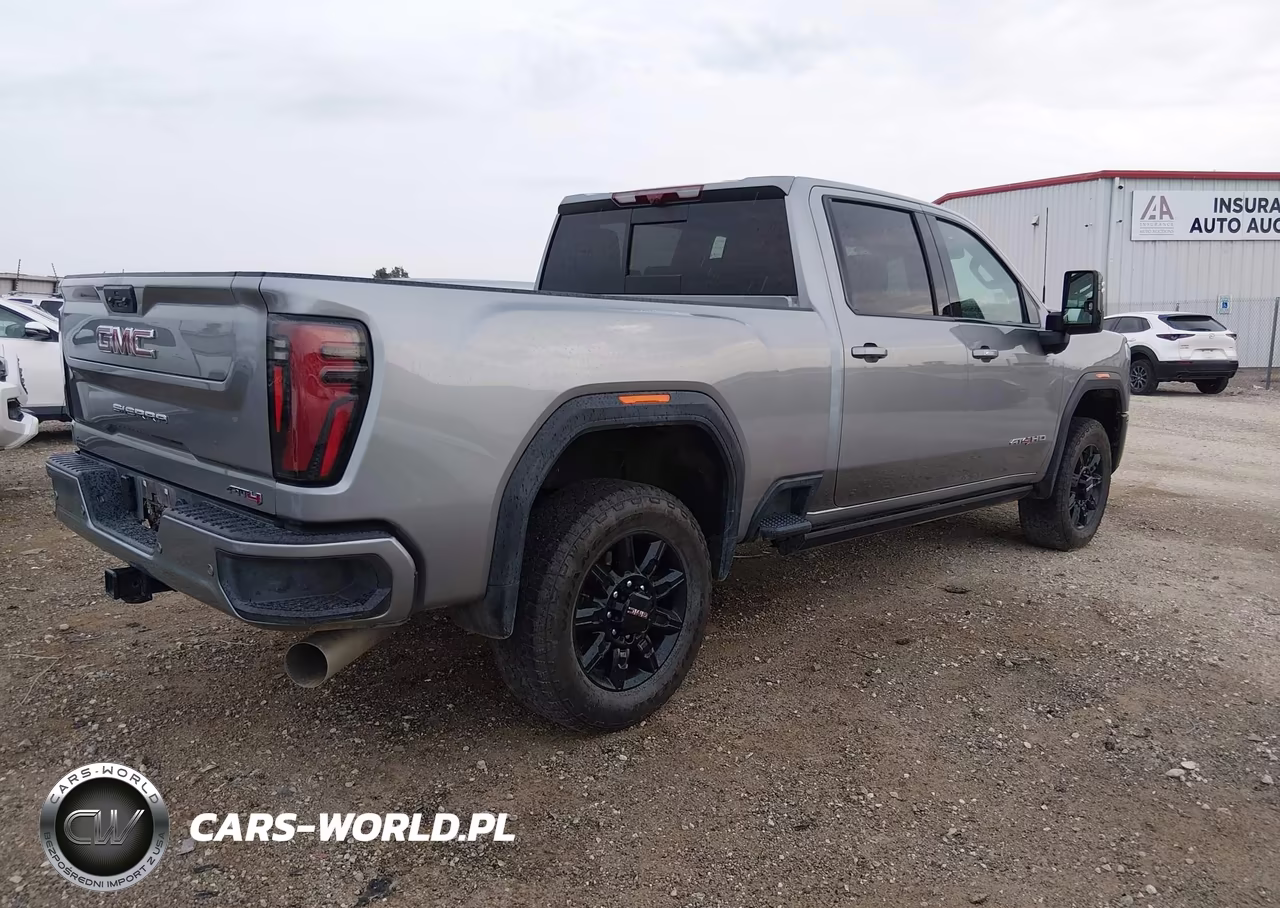 2026 GMC Sierra 2500 Hd VIN:1GT4UPEY3TF100530 - 4