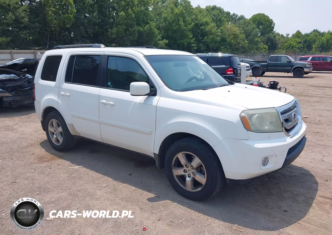 2011 Honda Pilot Ex – zdjęcie 1 z 11