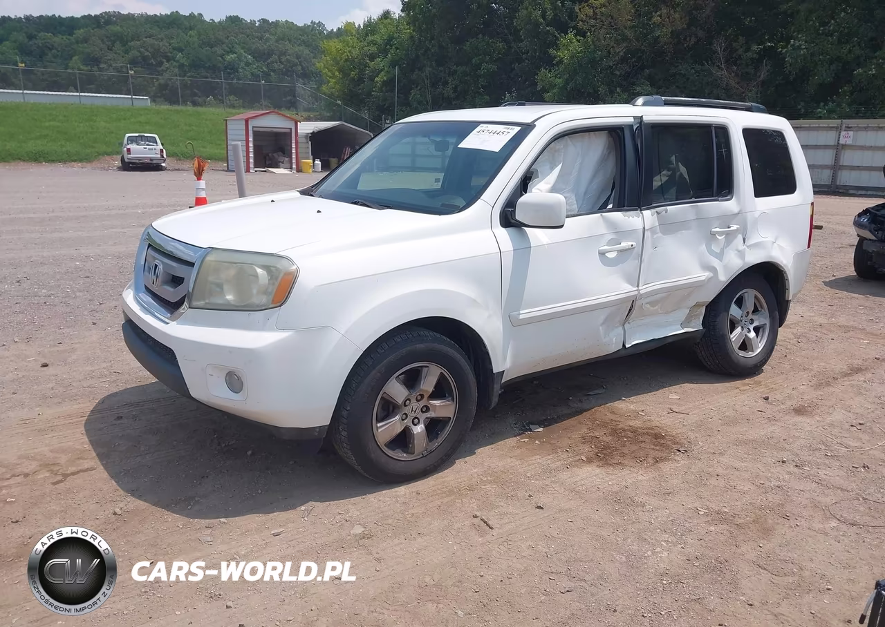 2011 Honda Pilot Ex VIN:5FNYF3H41BB015265 - 2