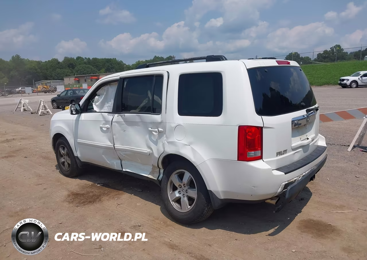 2011 Honda Pilot Ex VIN:5FNYF3H41BB015265 - 3