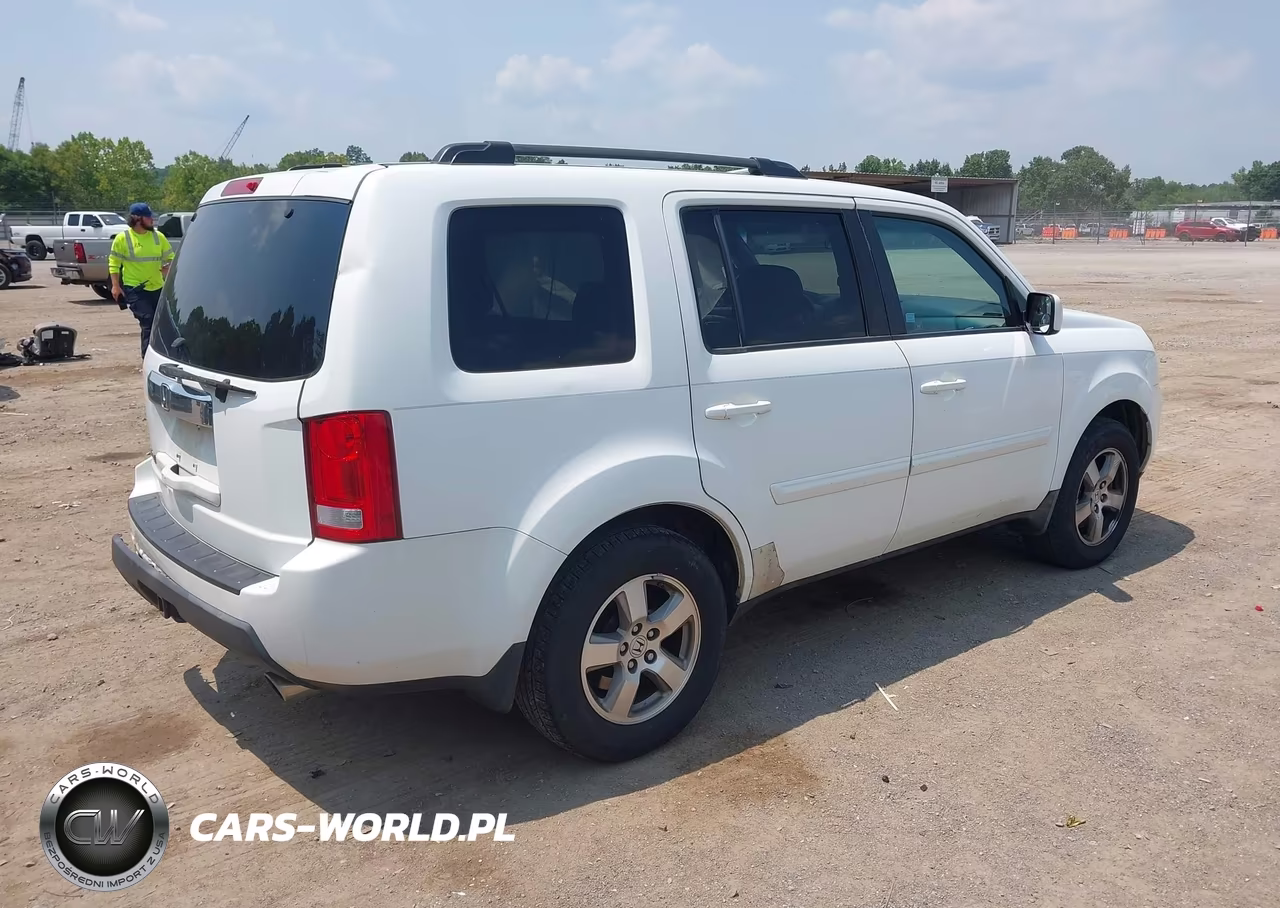 2011 Honda Pilot Ex VIN:5FNYF3H41BB015265 - 4