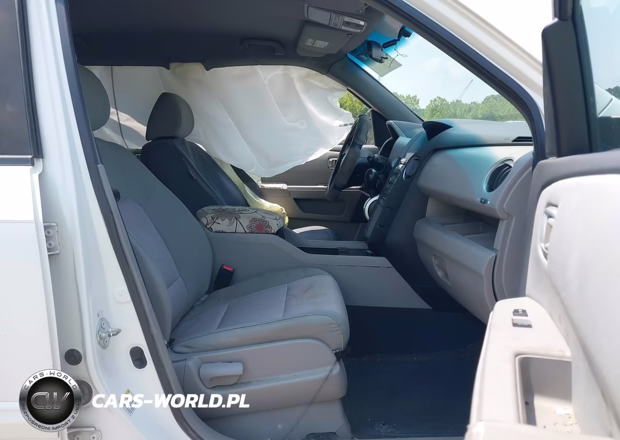 2011 Honda Pilot Ex VIN:5FNYF3H41BB015265 - 5