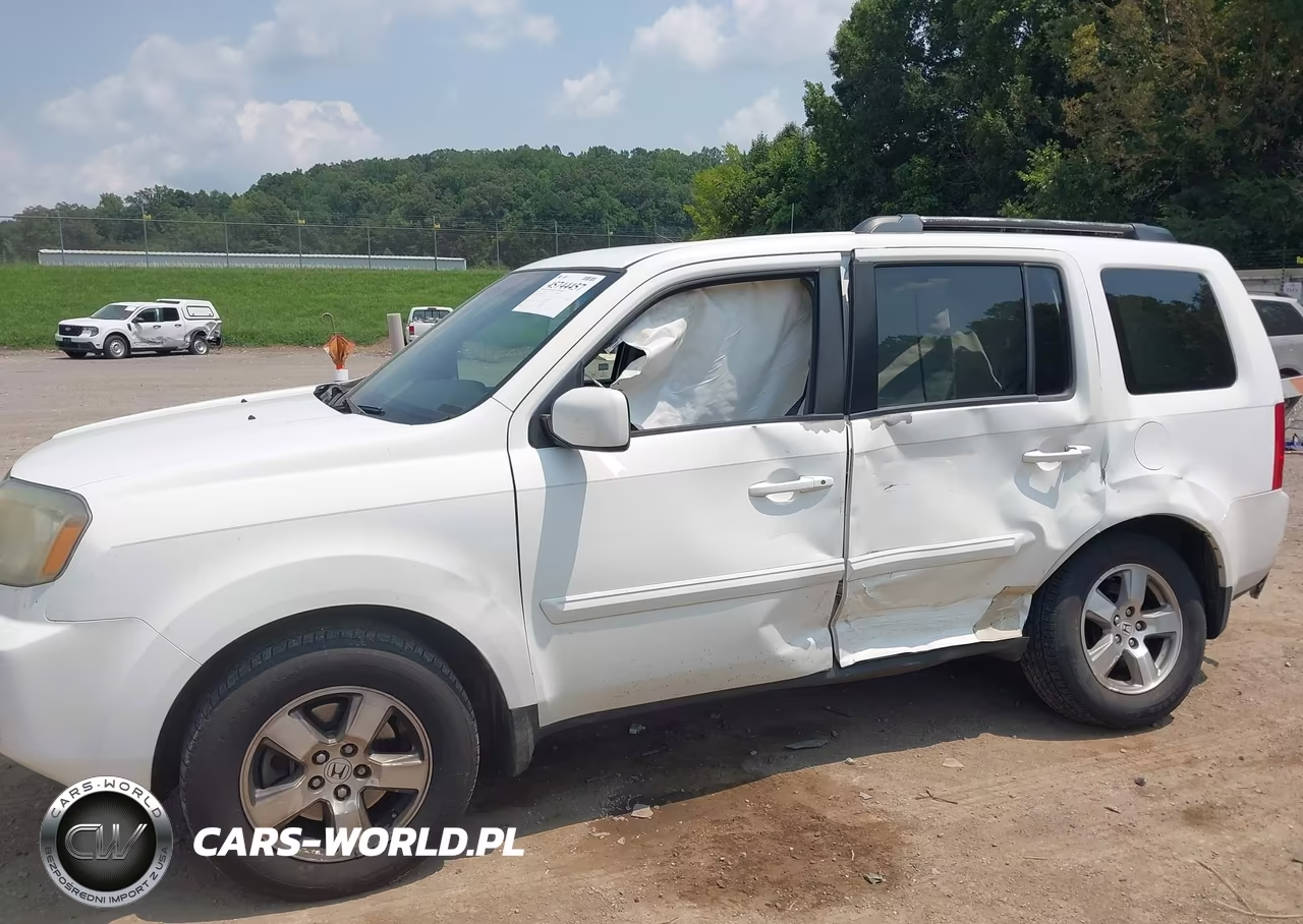 2011 Honda Pilot Ex VIN:5FNYF3H41BB015265 - 6