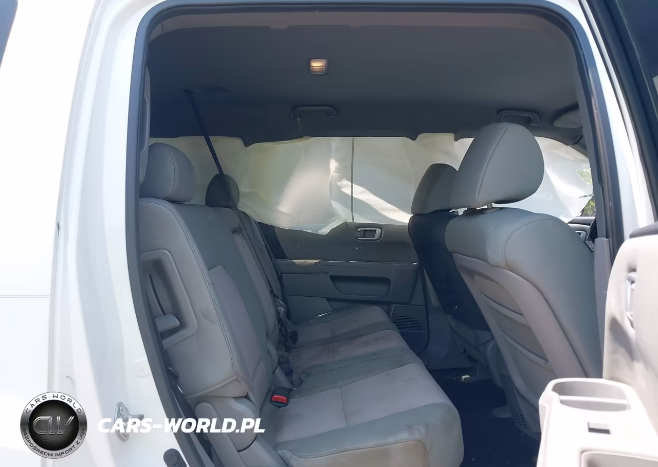 2011 Honda Pilot Ex VIN:5FNYF3H41BB015265 - 8