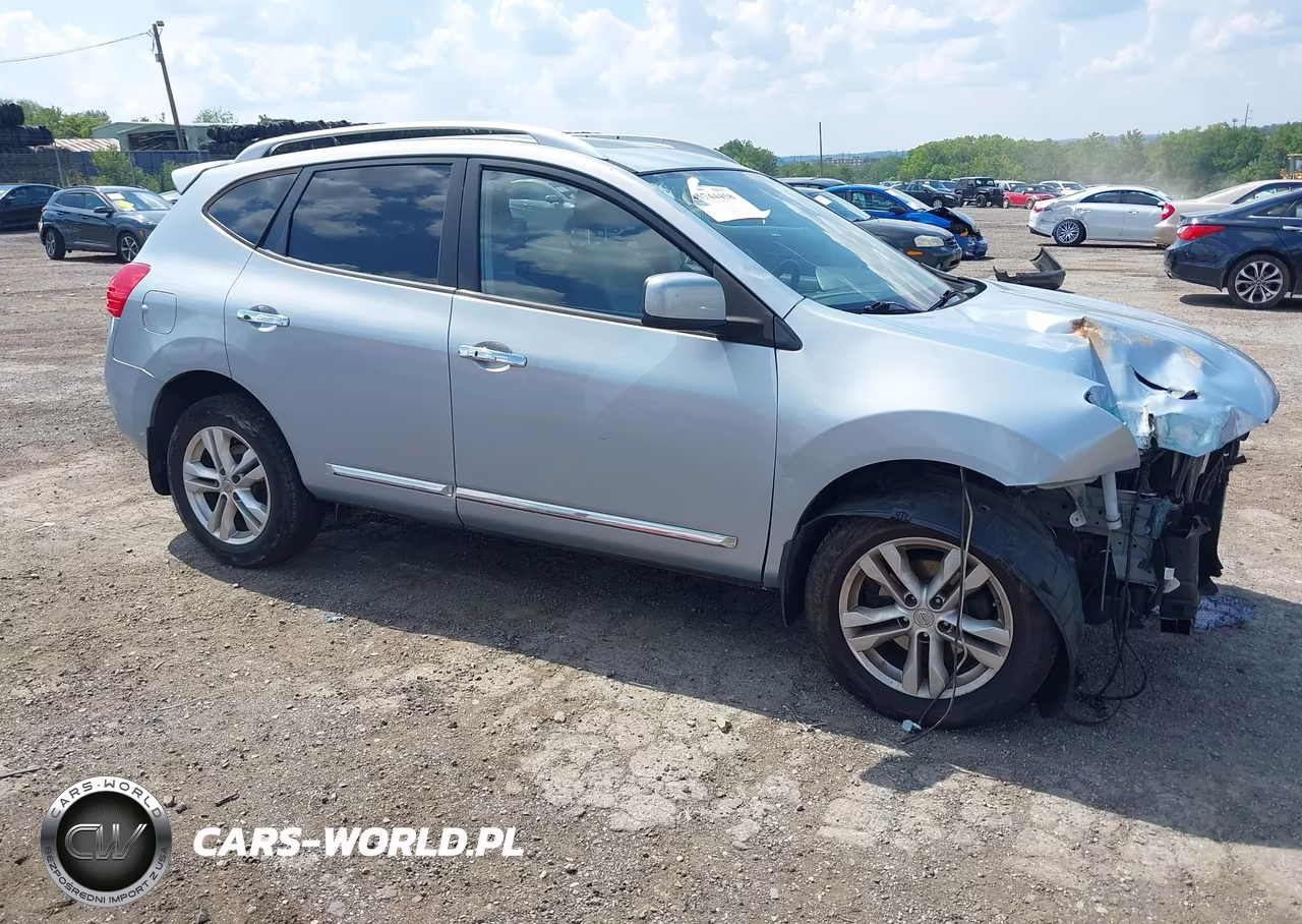 2012 Nissan Rogue Sv – zdjęcie 1 z 15