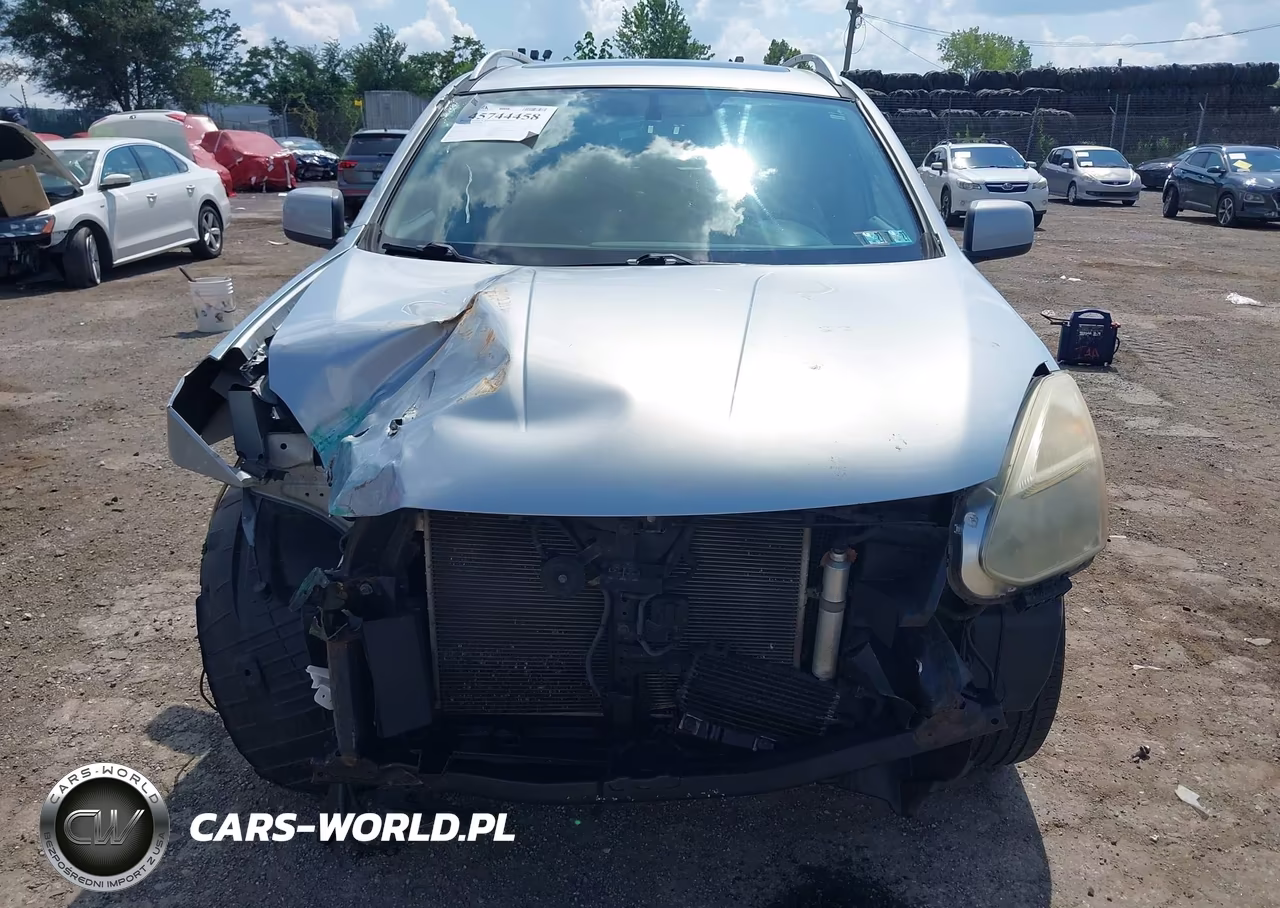 2012 Nissan Rogue Sv VIN:JN8AS5MV5CW417847 - 11