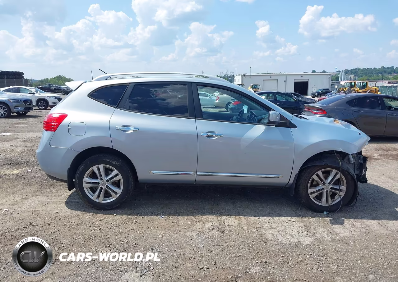 2012 Nissan Rogue Sv VIN:JN8AS5MV5CW417847 - 12